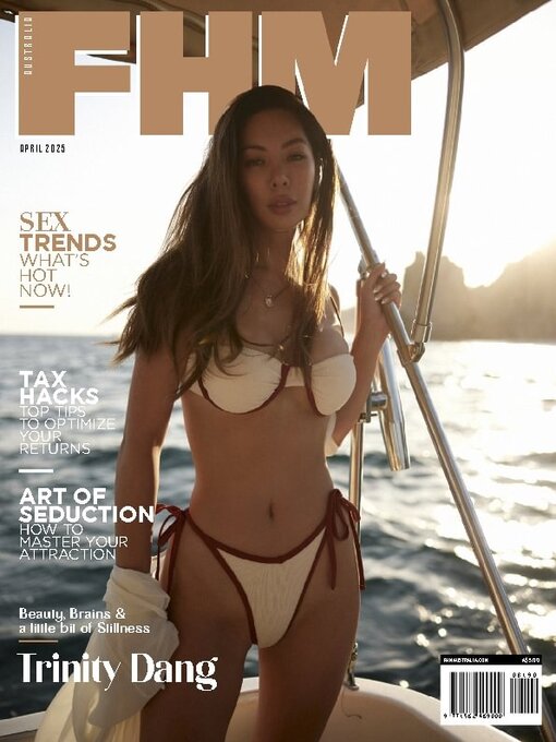Détails du titre pour FHM Australia par DHS Media Group - Disponible